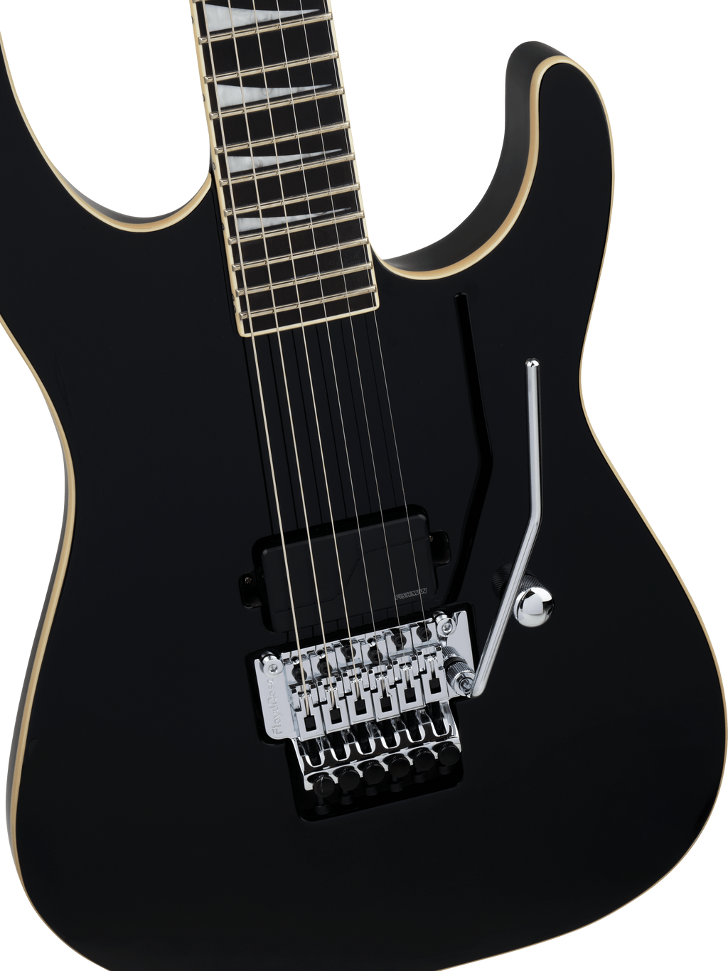 Jackson Pro Plus Pure Metal Limited Edition Soloist SL1A Ebony FB Electric Guitar - Gloss Black