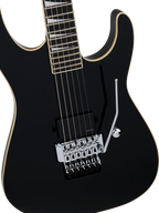 Jackson Pro Plus Pure Metal Limited Edition Soloist SL1A Ebony FB Electric Guitar - Gloss Black