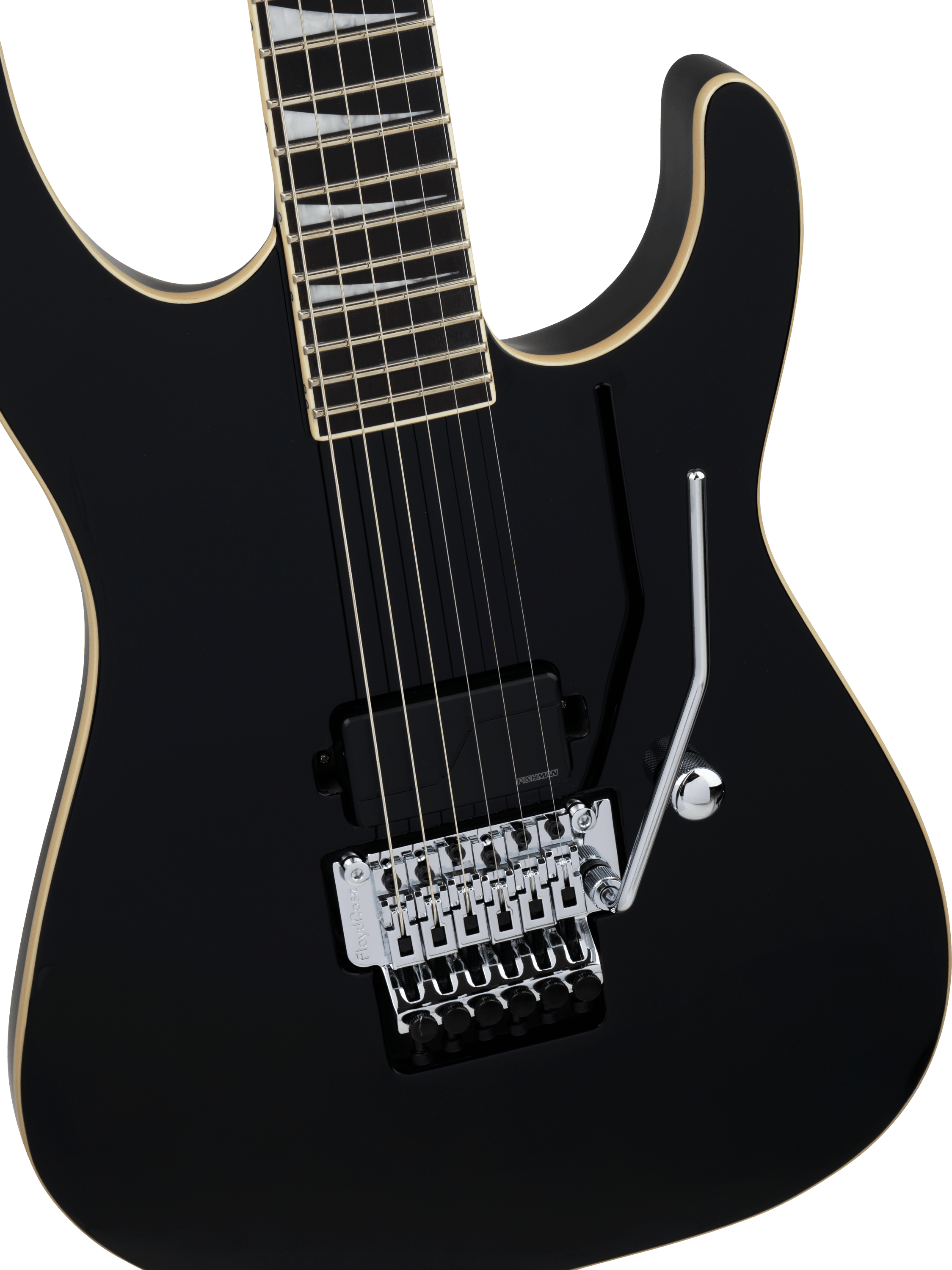 Jackson Pro Plus Pure Metal Limited Edition Soloist SL1A Ebony FB Electric Guitar - Gloss Black