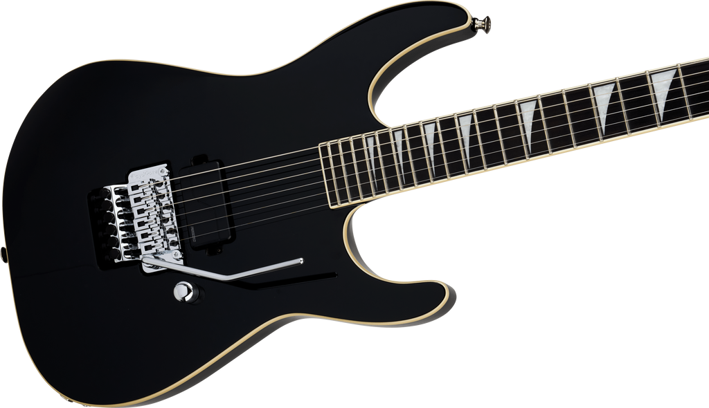 Jackson Pro Plus Pure Metal Limited Edition Soloist SL1A Ebony FB Electric Guitar - Gloss Black