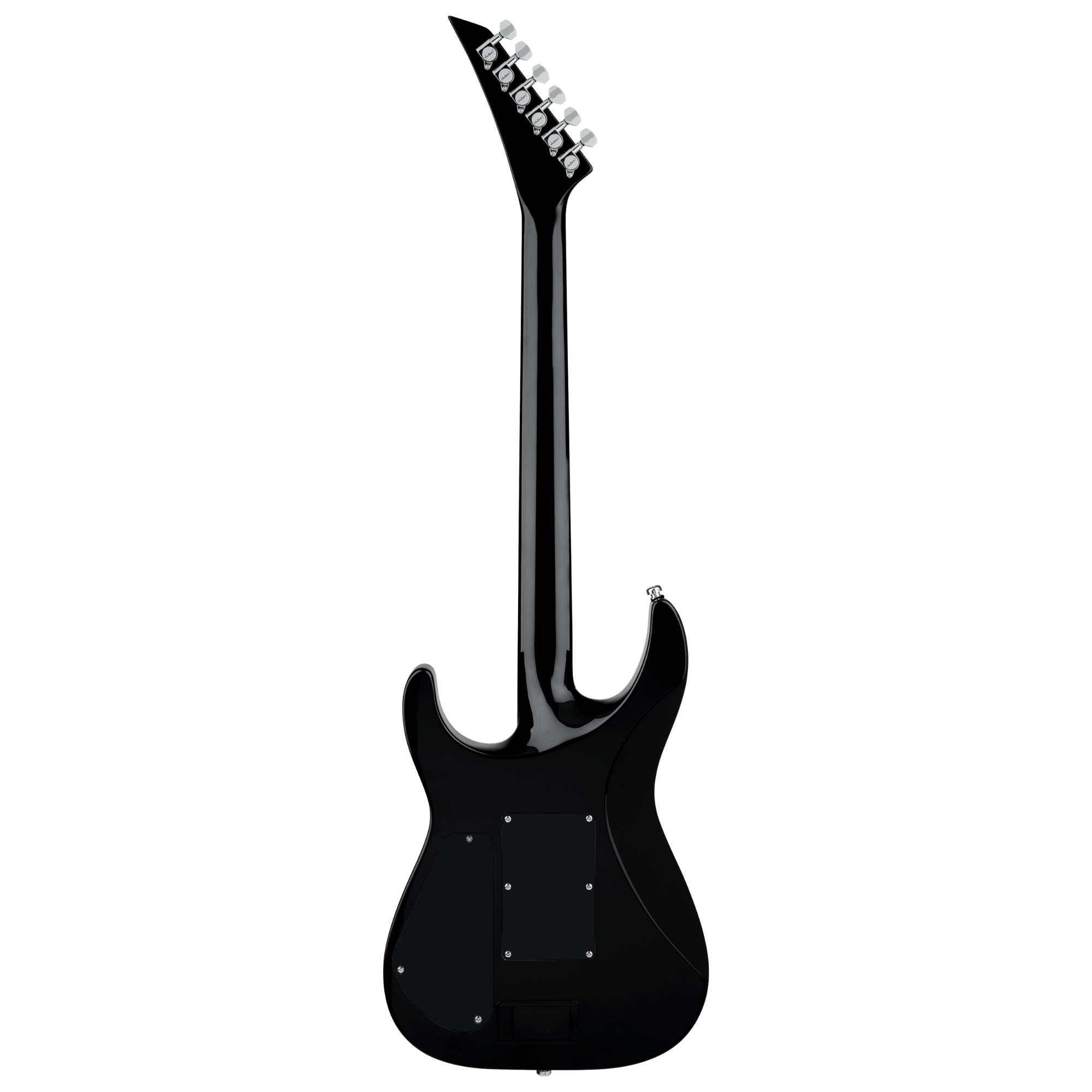 Jackson Pro Plus Pure Metal Limited Edition Soloist SL1A Ebony FB Electric Guitar - Gloss Black