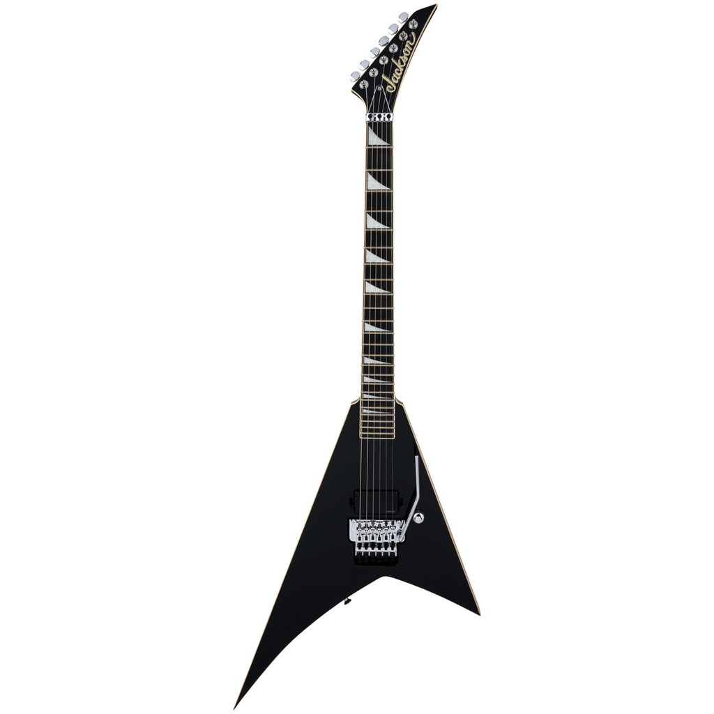 Jackson Pro Plus Pure Metal Limited Edition Rhoads RR1A Ebony FB Electric Guitar - Gloss Black