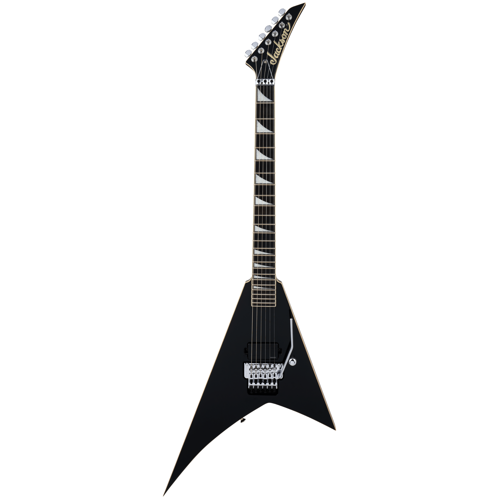 Jackson Pro Plus Pure Metal Limited Edition Rhoads RR1A Ebony FB Electric Guitar - Gloss Black