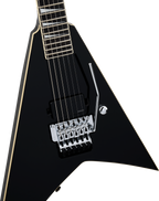 Jackson Pro Plus Pure Metal Limited Edition Rhoads RR1A Ebony FB Electric Guitar - Gloss Black