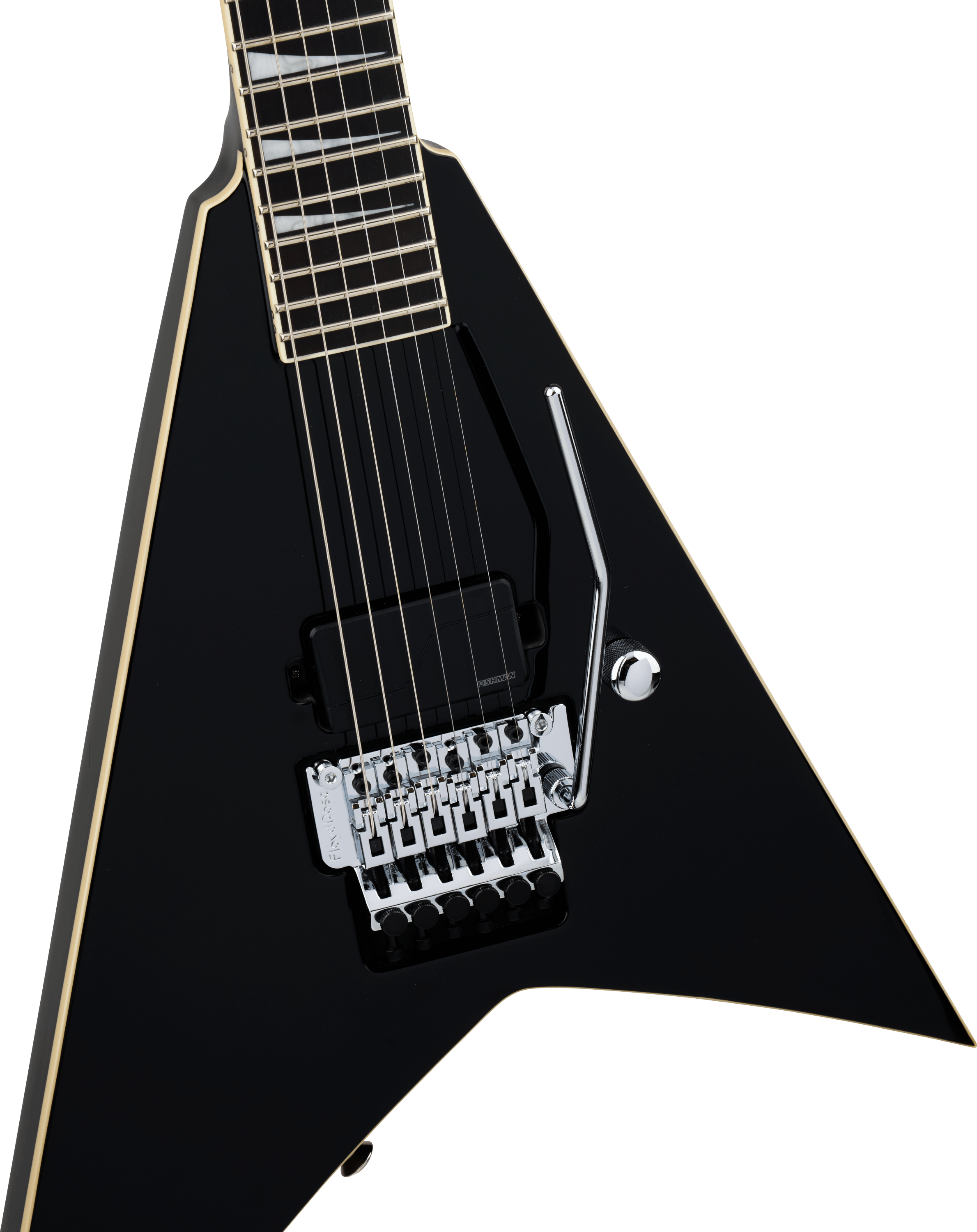 Jackson Pro Plus Pure Metal Limited Edition Rhoads RR1A Ebony FB Electric Guitar - Gloss Black