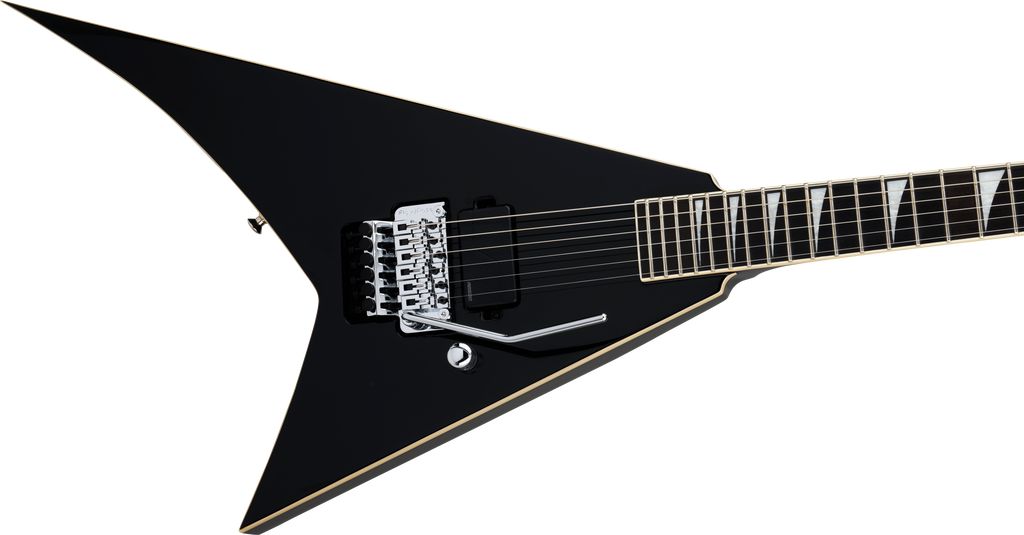 Jackson Pro Plus Pure Metal Limited Edition Rhoads RR1A Ebony FB Electric Guitar - Gloss Black