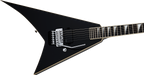 Jackson Pro Plus Pure Metal Limited Edition Rhoads RR1A Ebony FB Electric Guitar - Gloss Black