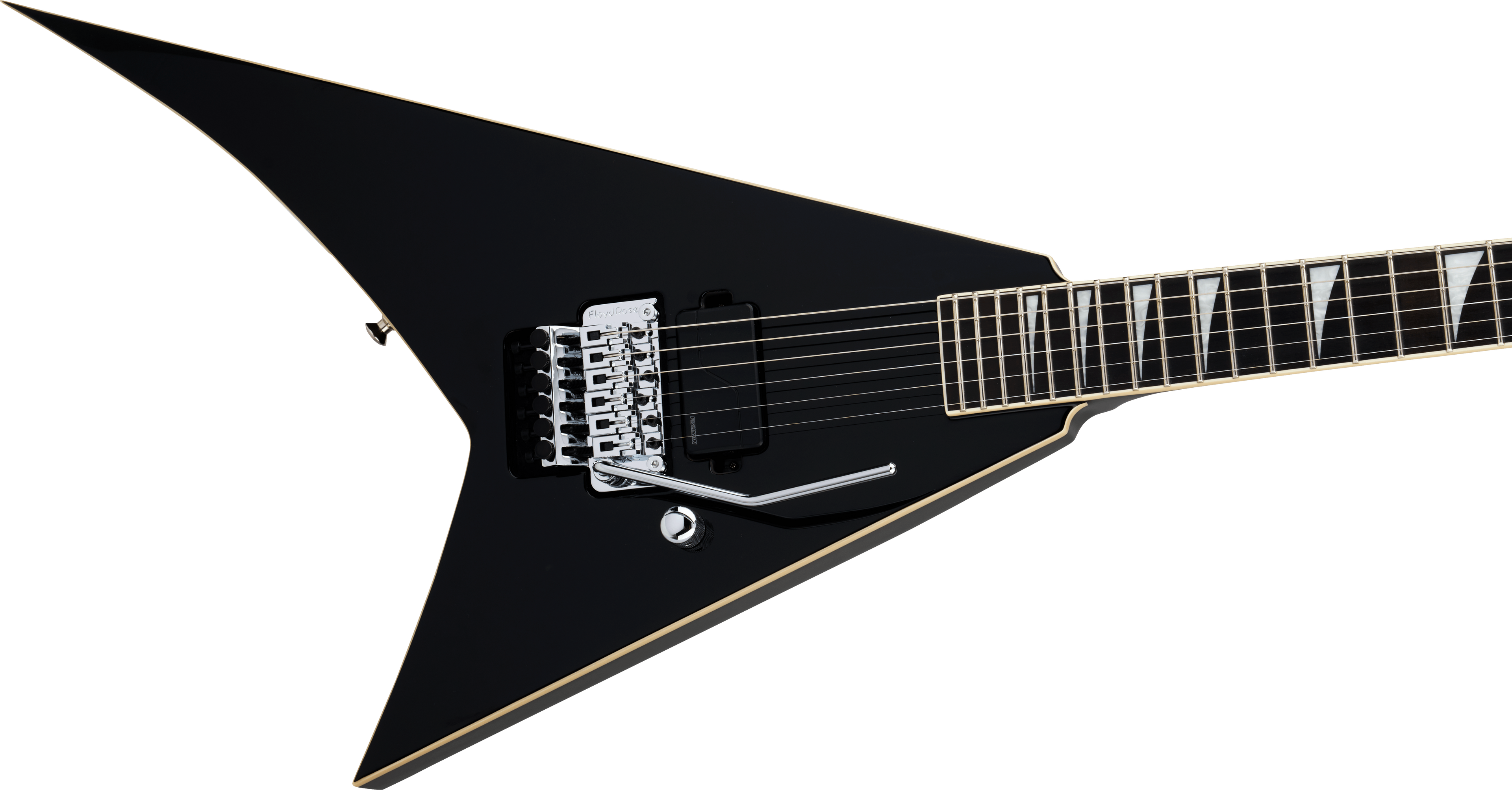 Jackson Pro Plus Pure Metal Limited Edition Rhoads RR1A Ebony FB Electric Guitar - Gloss Black