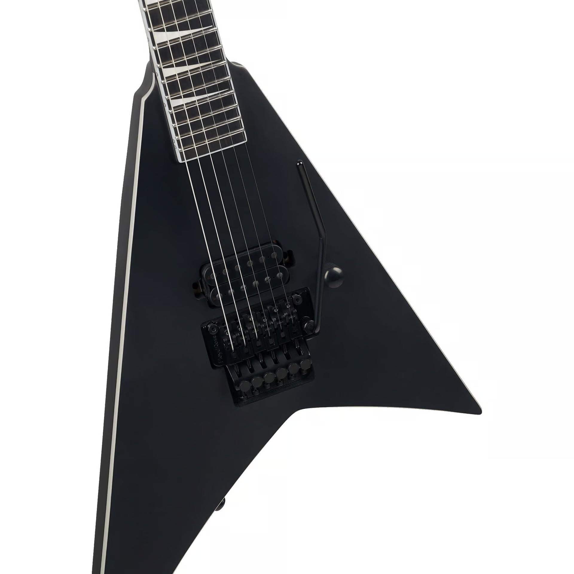 Jackson Pro Plus Pure Metal Limited Edition Rhoads RR1A Electric Guitar Ebo