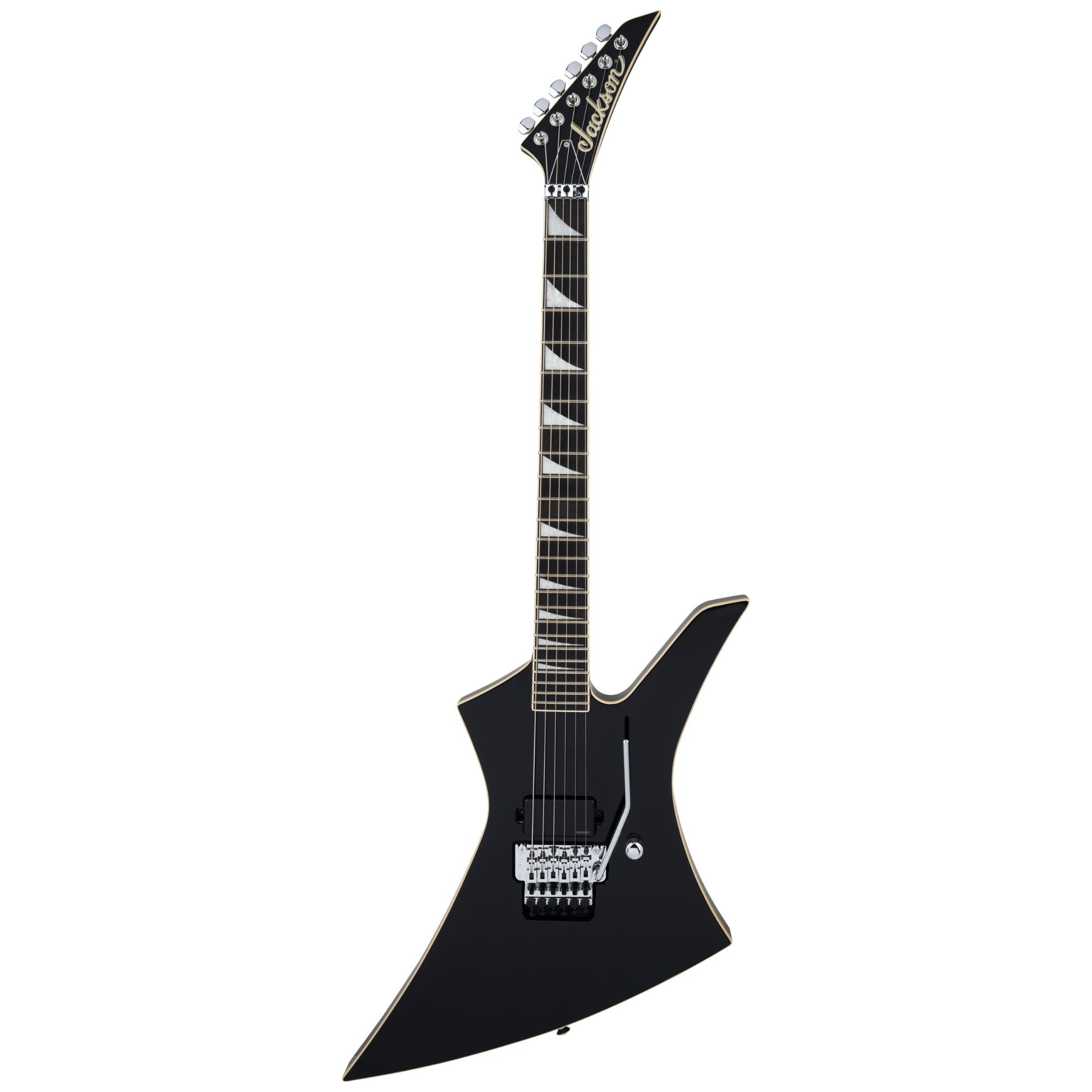 Jackson Pro Plus Pure Metal Limited Edition Kelly KE1A Ebony FB Electric Guitar - Gloss Black