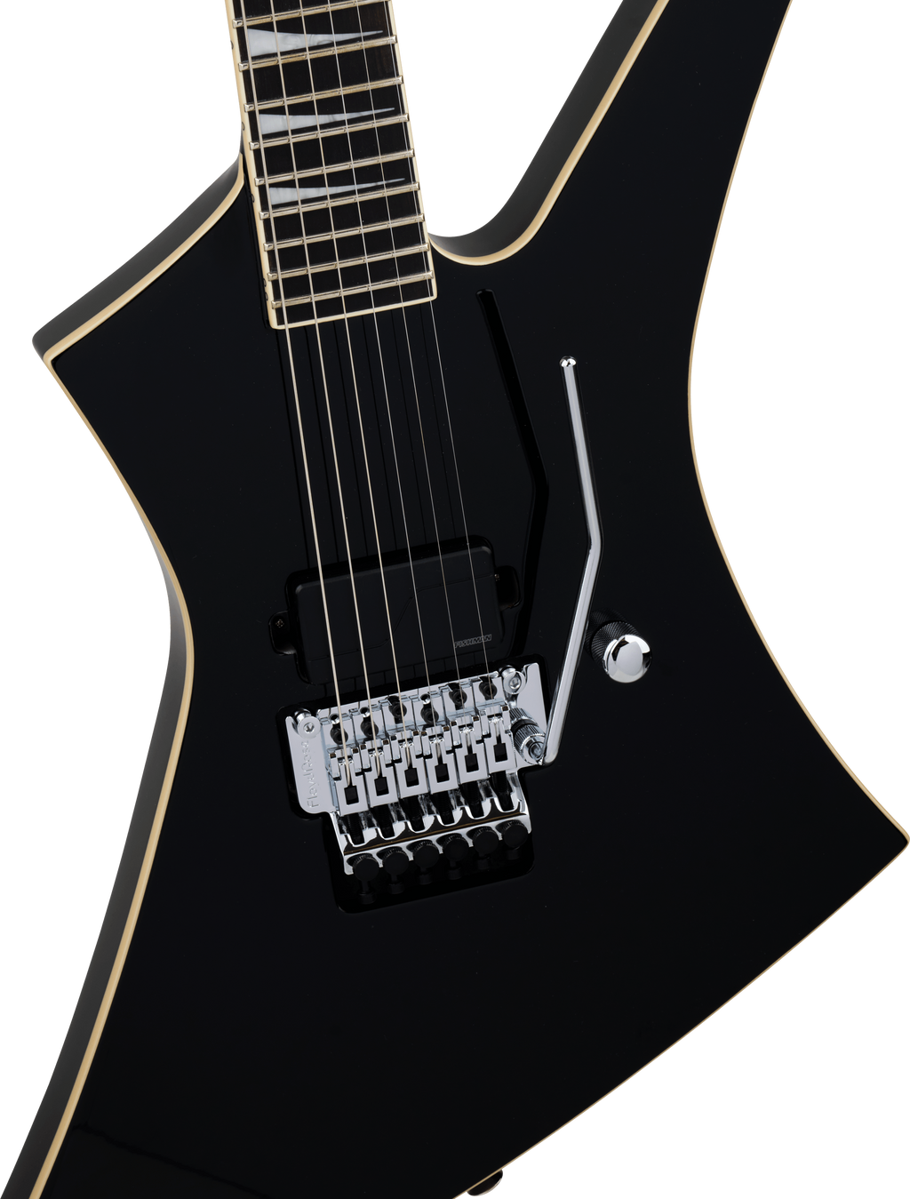 Jackson Pro Plus Pure Metal Limited Edition Kelly KE1A Ebony FB Electric Guitar - Gloss Black