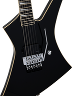 Jackson Pro Plus Pure Metal Limited Edition Kelly KE1A Ebony FB Electric Guitar - Gloss Black