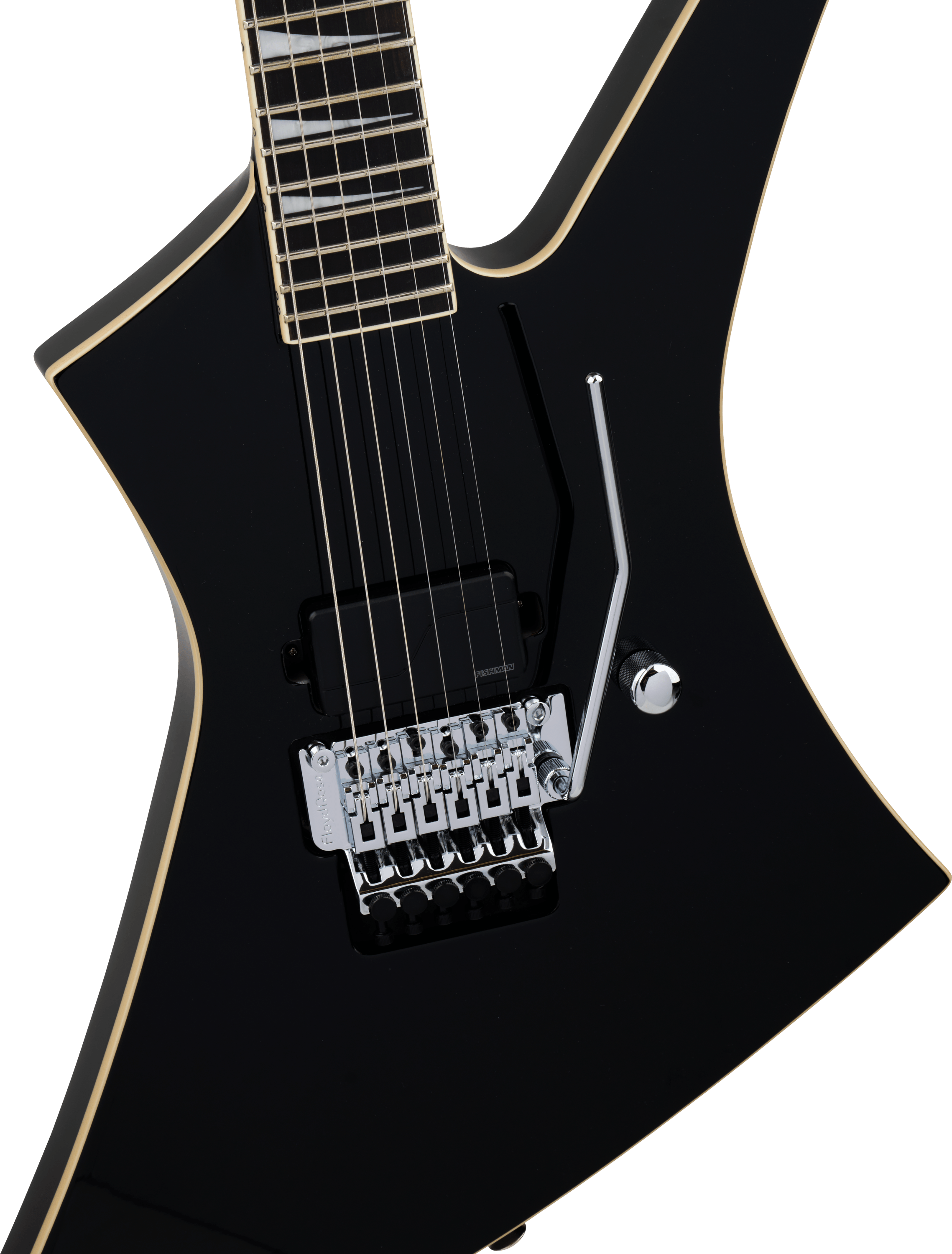 Jackson Pro Plus Pure Metal Limited Edition Kelly KE1A Ebony FB Electric Guitar - Gloss Black