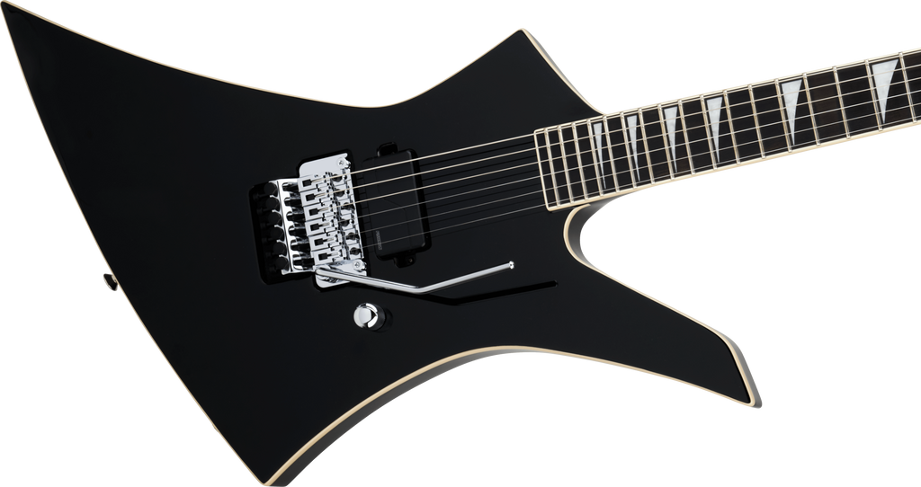 Jackson Pro Plus Pure Metal Limited Edition Kelly KE1A Ebony FB Electric Guitar - Gloss Black