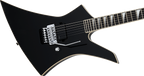 Jackson Pro Plus Pure Metal Limited Edition Kelly KE1A Ebony FB Electric Guitar - Gloss Black