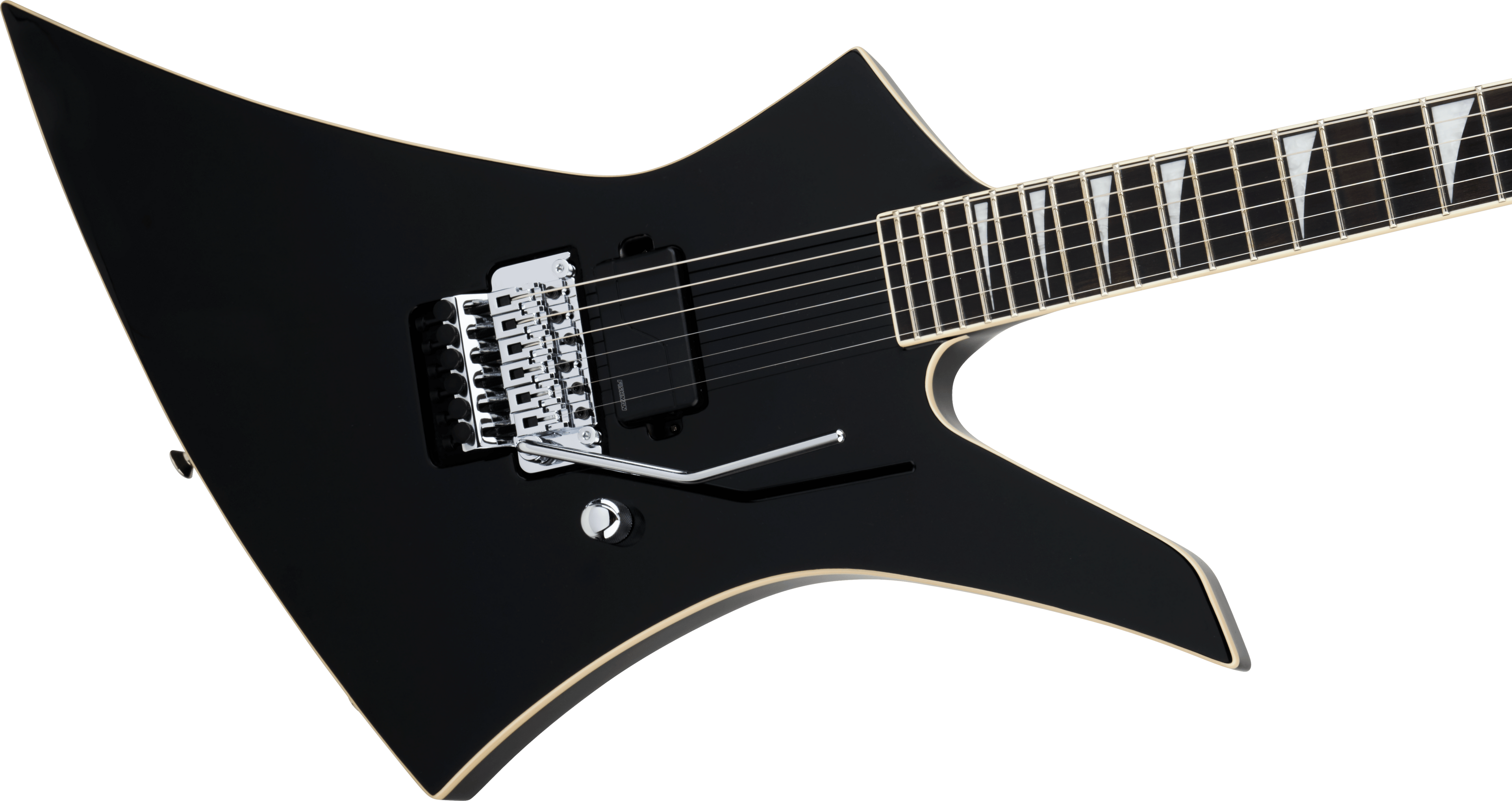 Jackson Pro Plus Pure Metal Limited Edition Kelly KE1A Ebony FB Electric Guitar - Gloss Black