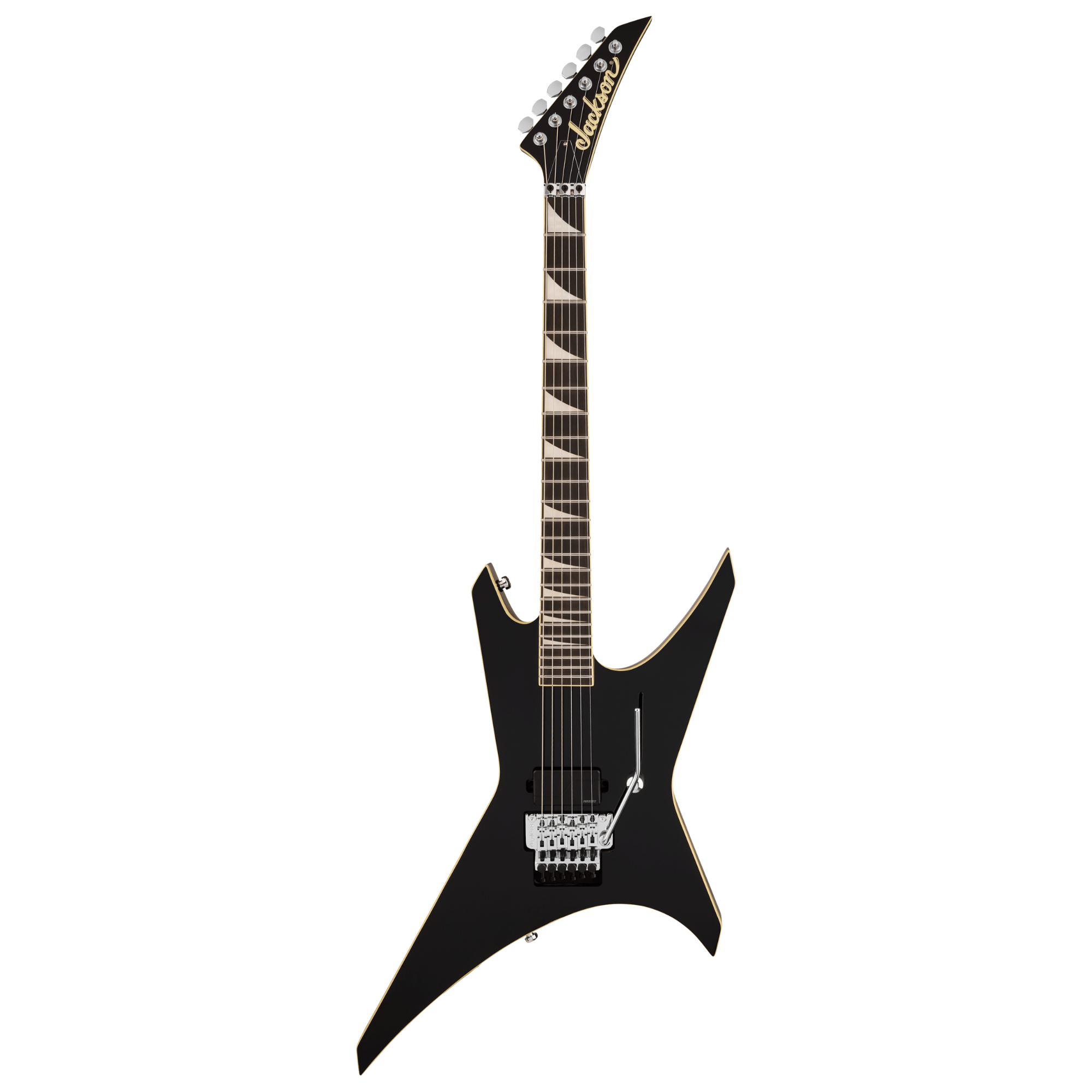 Jackson Pro Plus LTD ED Pure Metal Warrior WR1A EB FB - Gloss Black