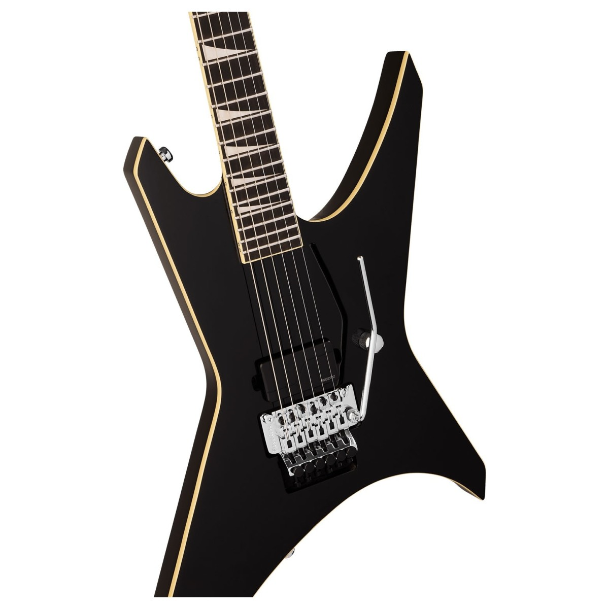 Jackson Pro Plus LTD ED Pure Metal Warrior WR1A EB FB - Gloss Black