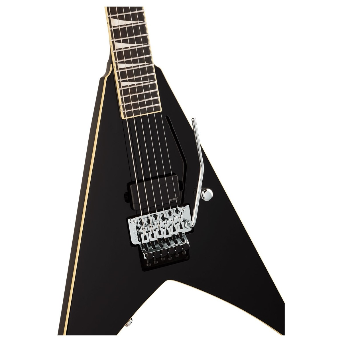 Jackson Pro Plus Limited Edition Pure Metal King V KV1A EB FB - Gloss Black