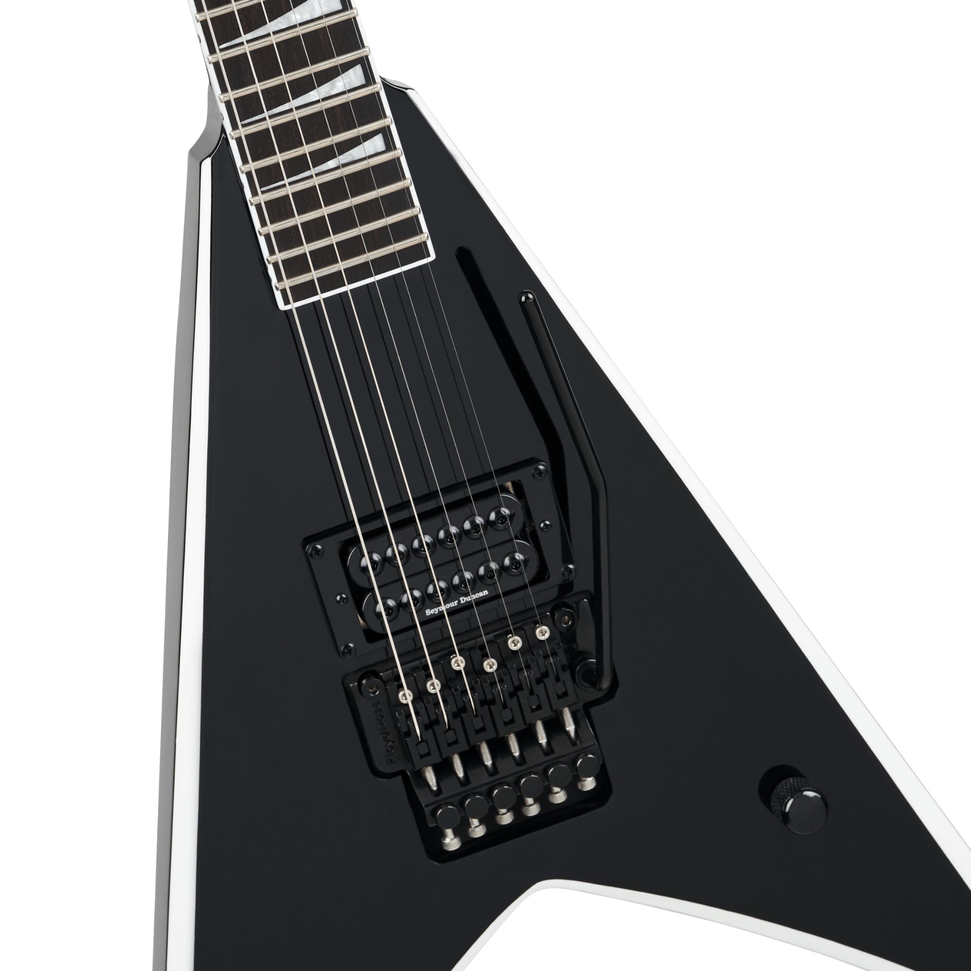 Jackson Pro Series Signature Wes Borland King V KV Electric Guitar - Black