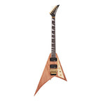 Jackson JS32 Rhoads Electric Guitar with Amaranth Fingerboard in Natural Gold