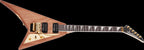 Jackson JS32 Rhoads Electric Guitar with Amaranth Fingerboard in Natural Gold