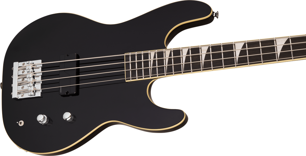 Jackson Pro Plus LTD ED Pure Metal Concert Bass CB1A EB FB - Gloss Black