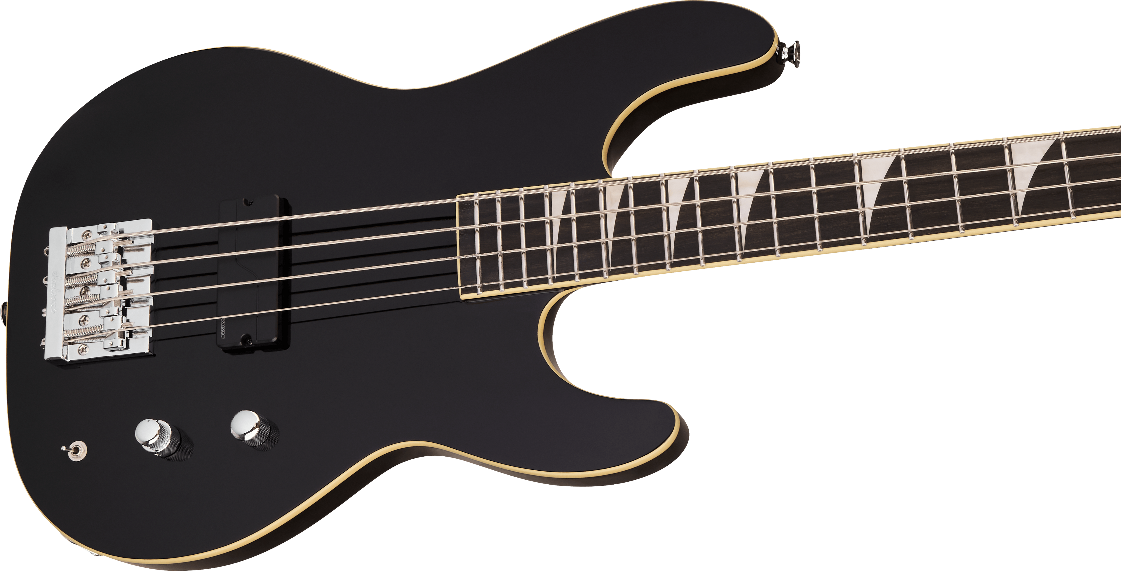 Jackson Pro Plus LTD ED Pure Metal Concert Bass CB1A EB FB - Gloss Black