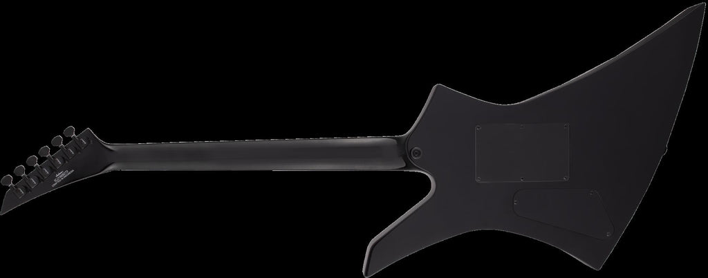 Jackson KEXQ X Series Kelly Electric Guitar with Laurel Fingerboard in Transparent Green