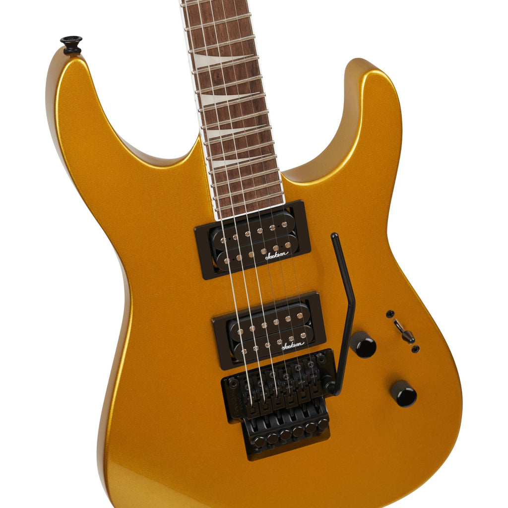 Jackson X Series Soloist SLX DX Electric Guitar Laurel Fingerboard - Gold B