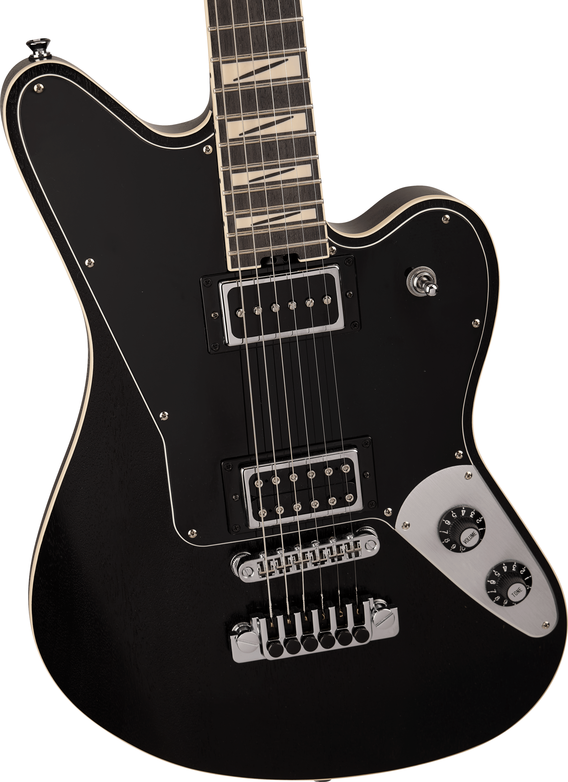 Jackson Pro Series Lee Malia LM-87 Amaranth FB - Open Pore Black