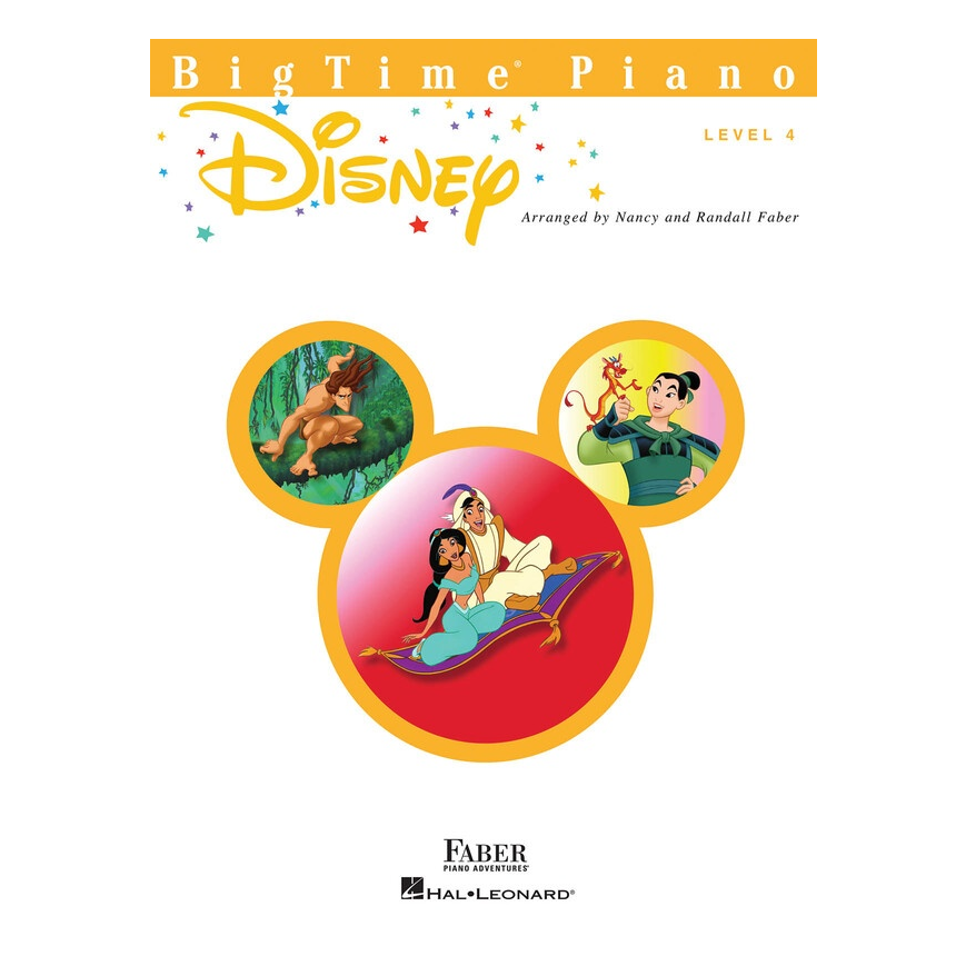 BigTime Piano Disney Level 4