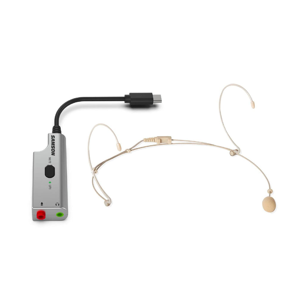 Samson DEU1 Headset USB Microphone
