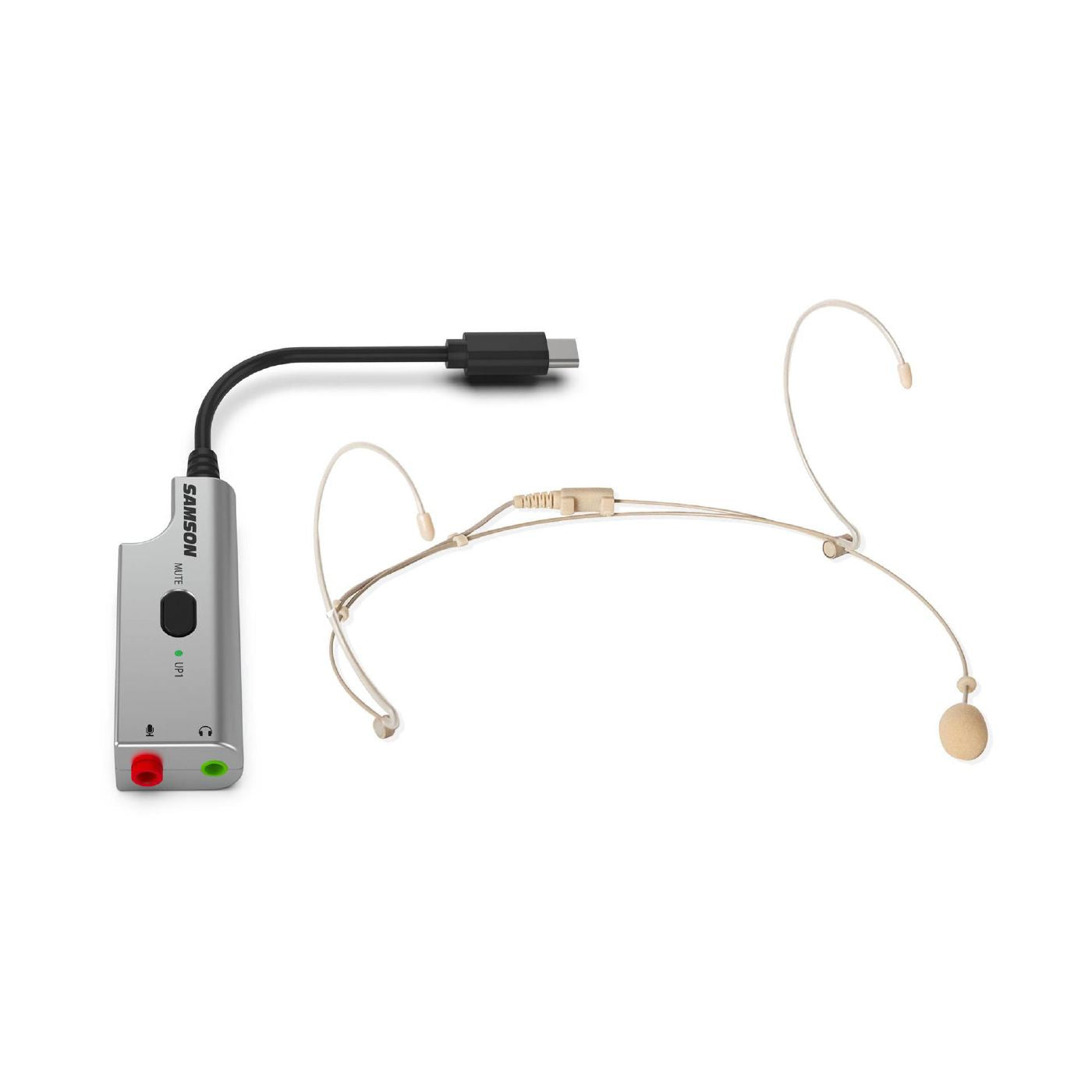 Samson DEU1 Headset USB Microphone