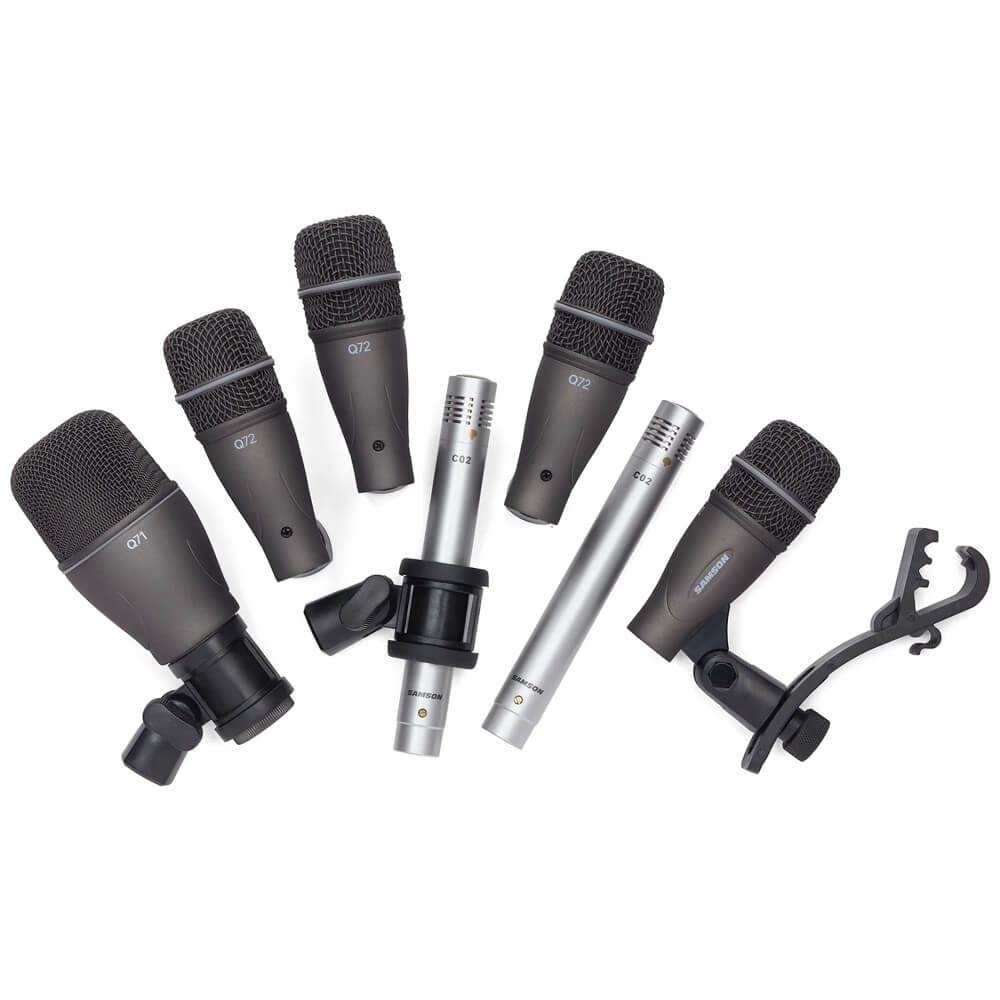 Samson DK707 7-Piece Drum Microphone Kit