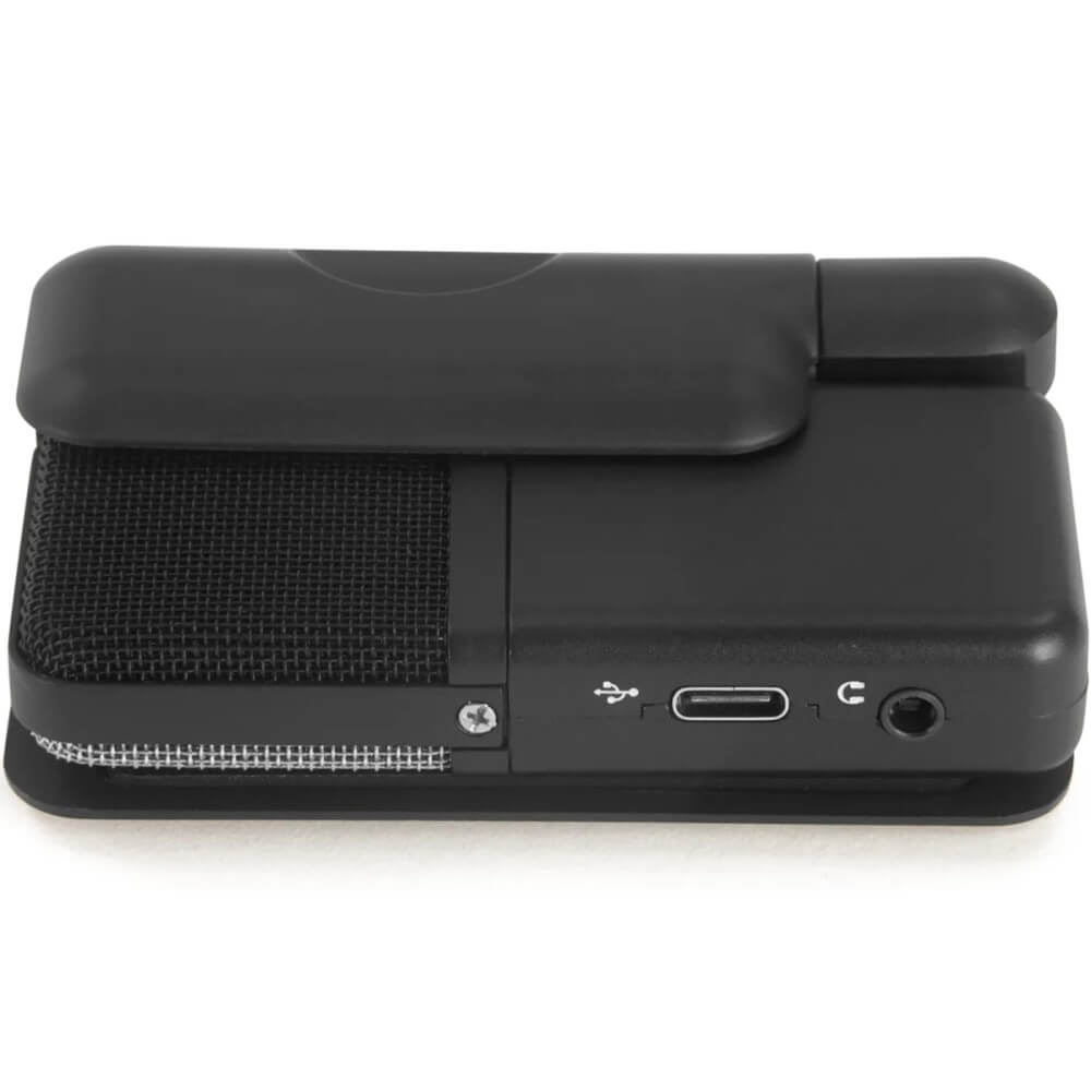 Samson Go Mic Video Portable Multi-Pattern USB Microphone with HD Webcam