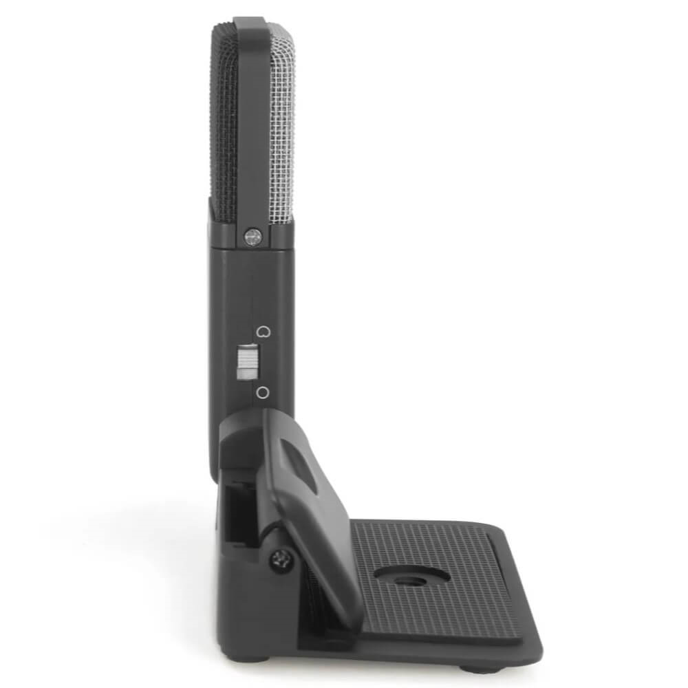 Samson Go Mic Video Portable Multi-Pattern USB Microphone with HD Webcam