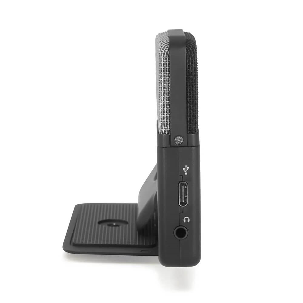 Samson Go Mic Video Portable Multi-Pattern USB Microphone with HD Webcam