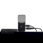 Samson Go Mic Video Portable Multi-Pattern USB Microphone with HD Webcam