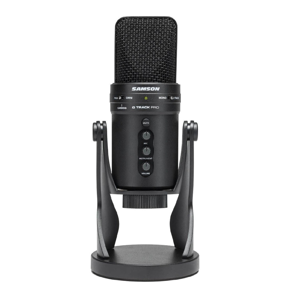 Samson G-Track Pro USB Condenser Microphone with Audio Interface