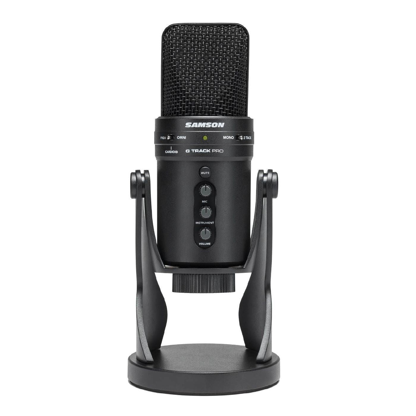 Samson G-Track Pro USB Condenser Microphone with Audio Interface