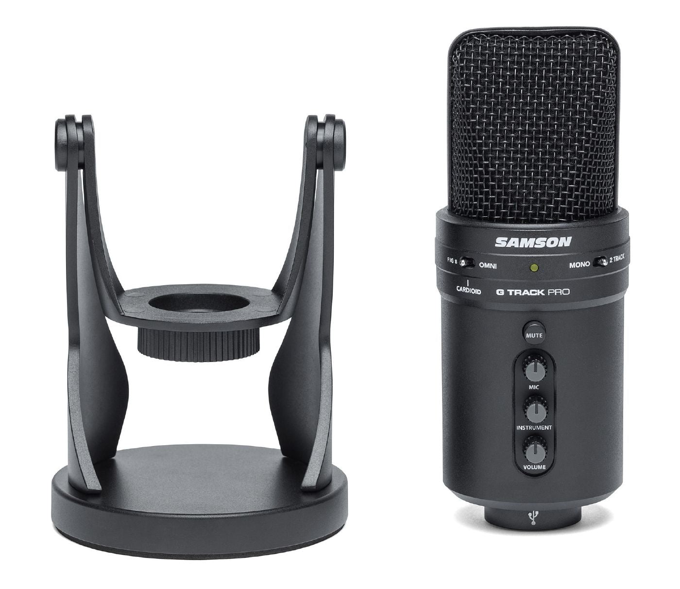 Samson G-Track Pro USB Condenser Microphone with Audio Interface