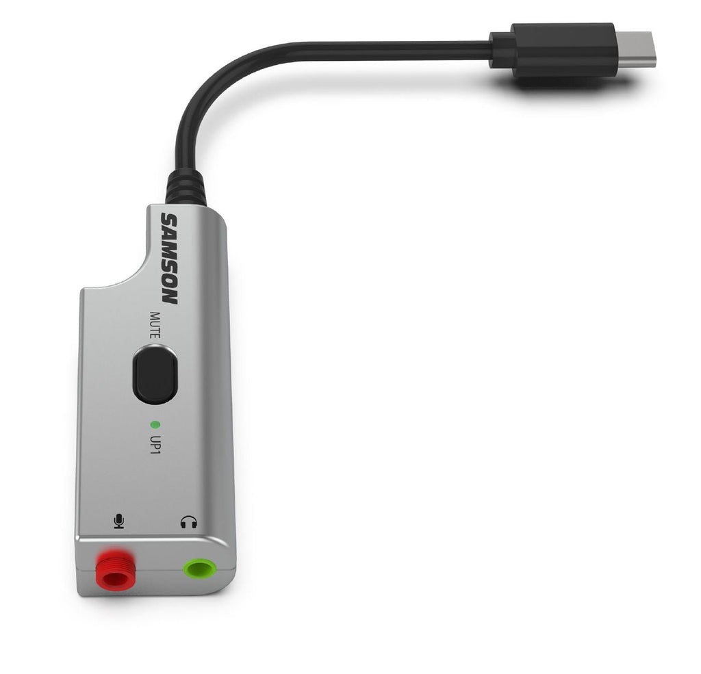 Samson LMU1 Lavalier USB Microphone