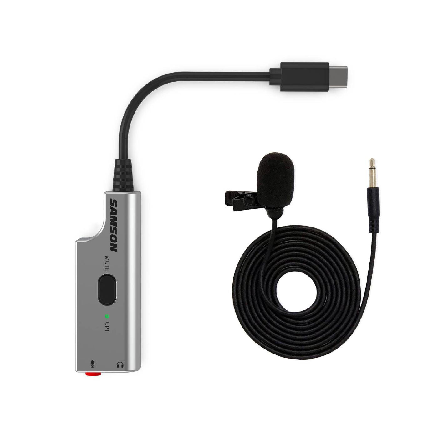 Samson LMU1 Lavalier USB Microphone