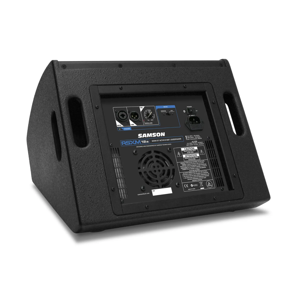 Samson RSXM12A 800w 1 x 12inch Active Montior