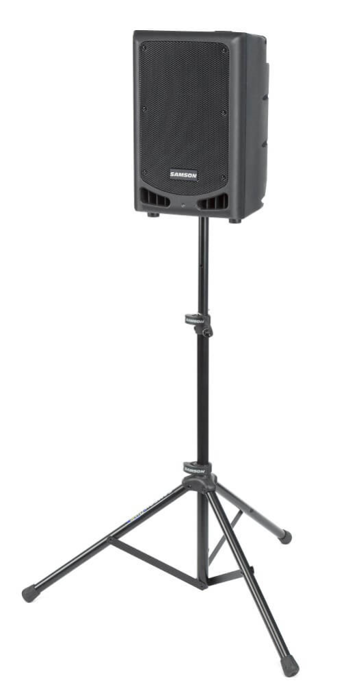 Samson XP208w 200W Portable PA System with Bluetooth + Wireless Handheld Microphone