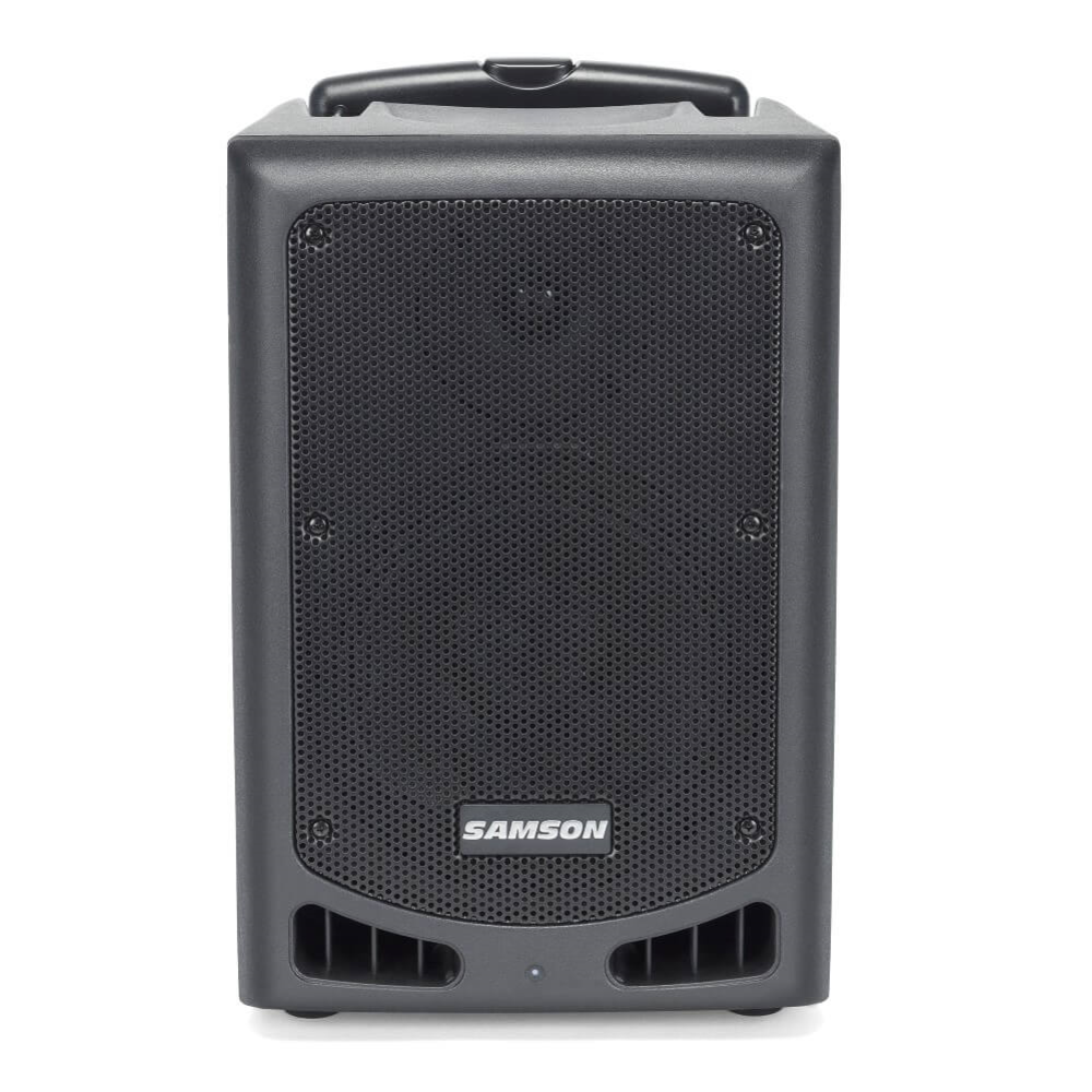 Samson XP208w 200W Portable PA System with Bluetooth + Wireless Handheld Microphone