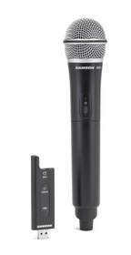 Samson XP208w 200W Portable PA System with Bluetooth + Wireless Handheld Microphone