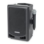 Samson XP208w 200W Portable PA System with Bluetooth + Wireless Handheld Microphone