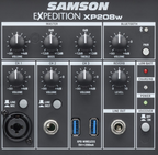 Samson XP208w 200W Portable PA System with Bluetooth + Wireless Handheld Microphone